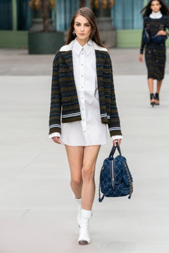 Chanel 2020 New Runway Cashmere Jacket