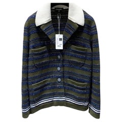 Chanel 2020 New Runway Cashmere Jacket