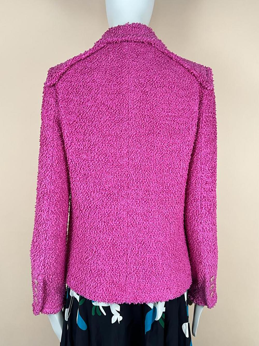 Chanel 2020 New Runway Lesage Tweed Jacket 9