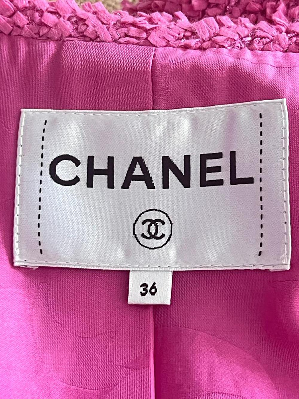 Chanel 2020 New Runway Lesage Tweed Jacket 11