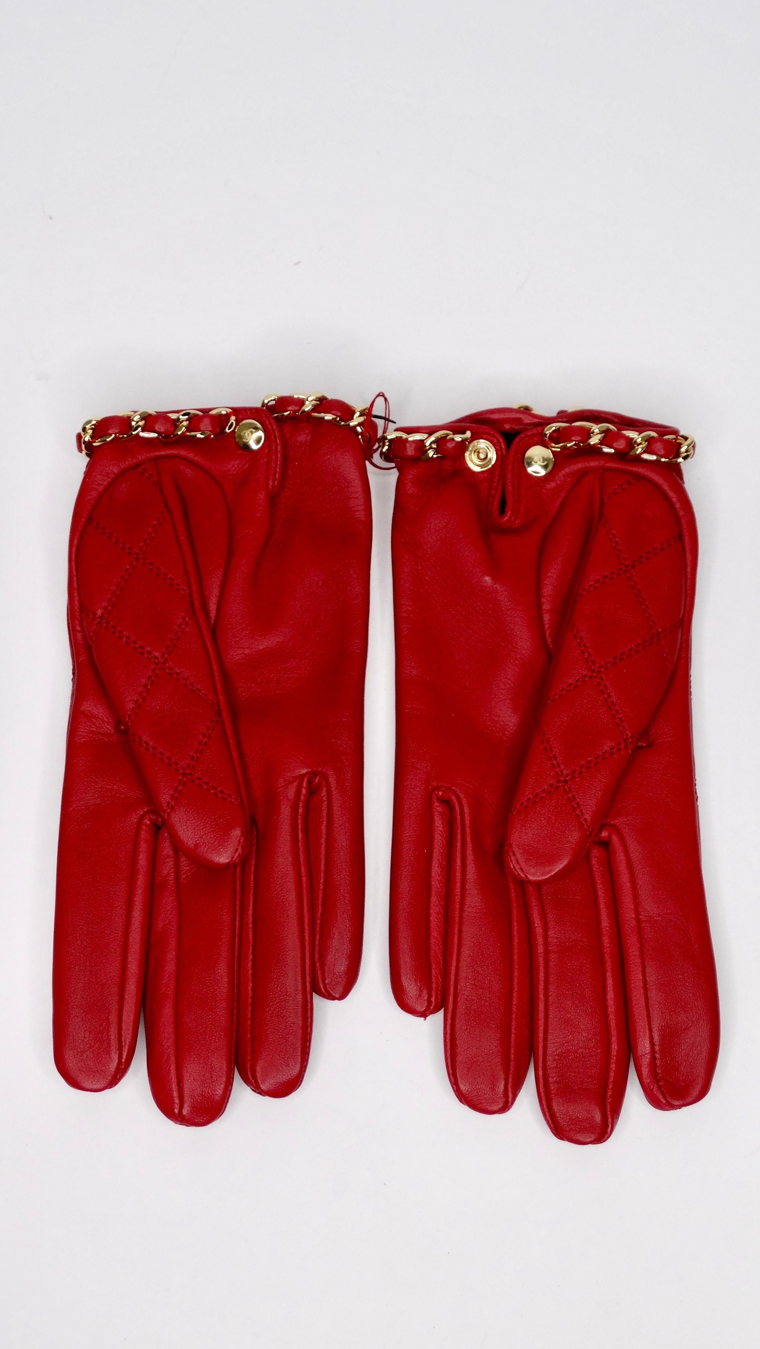 chanel gloves