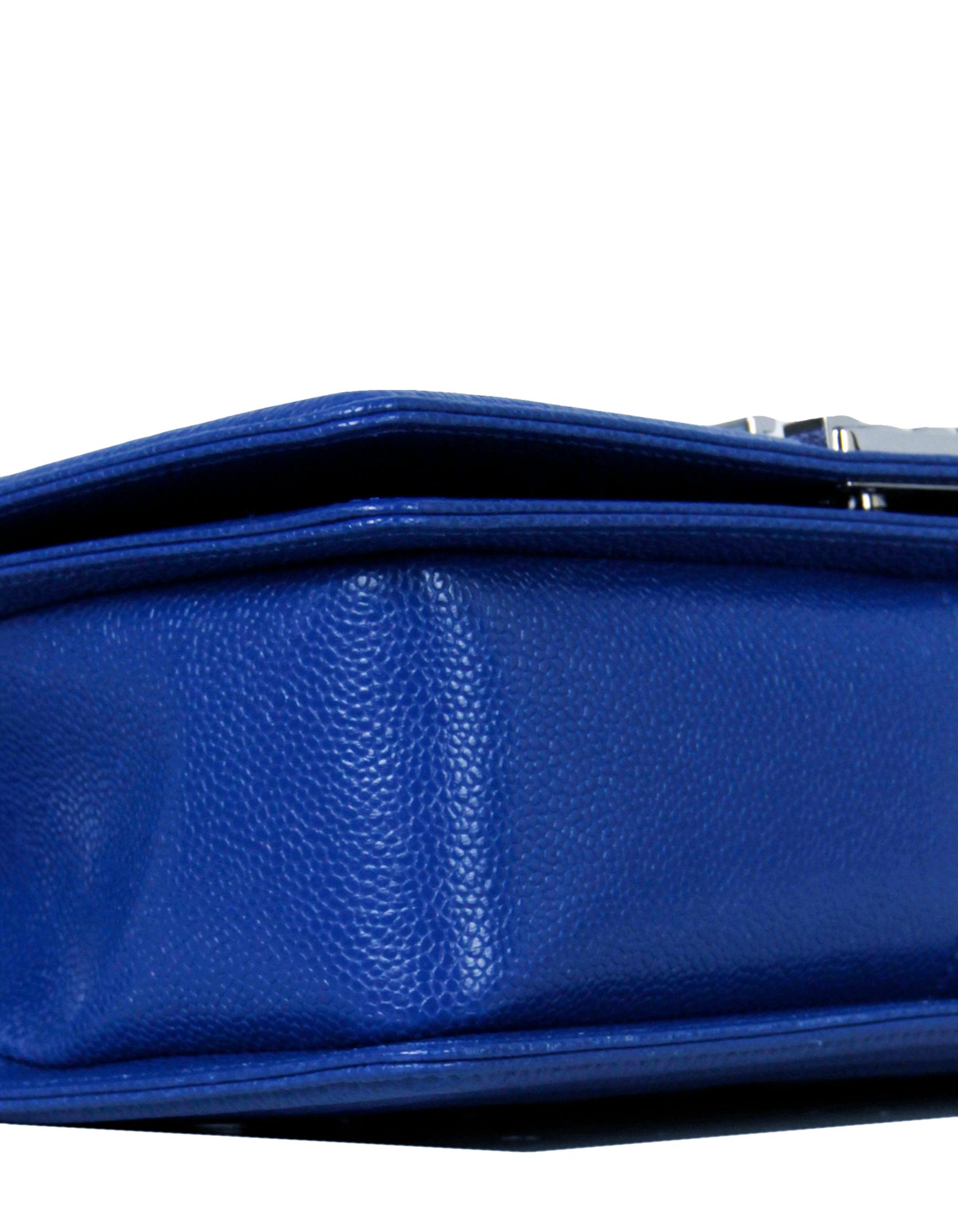 royal blue designer bag