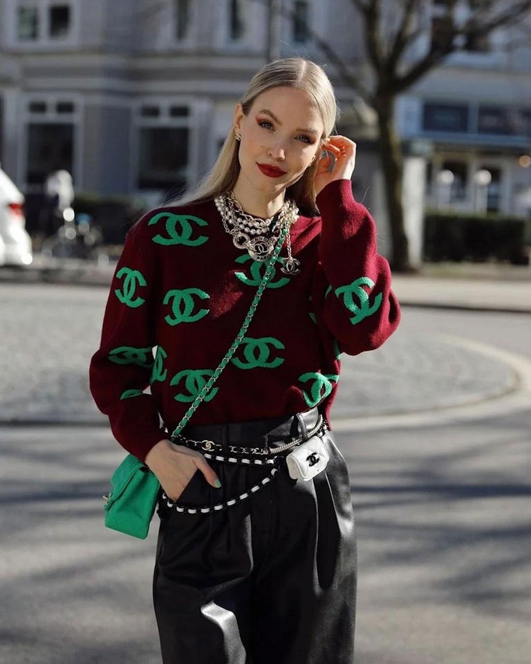 Street Style Chanel Belly Bag Fashion Chanel Belt Pouch Chanel