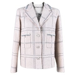 Chanel 2021 Werbekampagne Tweed-Jacke aus Tweed