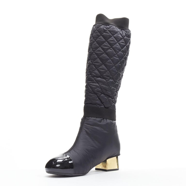high black boots
