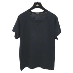 Chanel 2021 Camelia Top de punto Talla 44