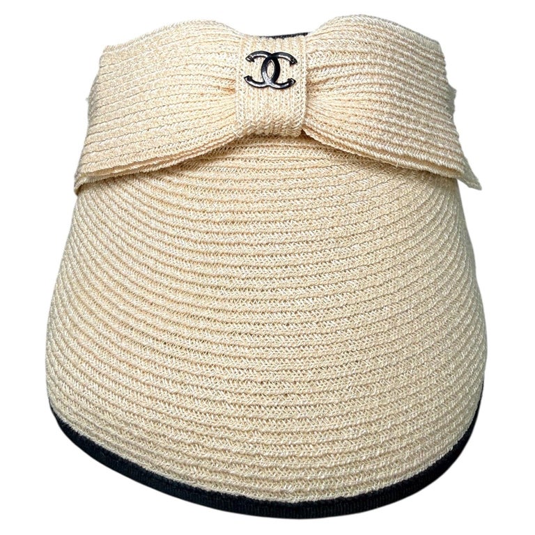 Chanel Visor - 6 For Sale on 1stDibs | chanel sunvisor  display picture 2