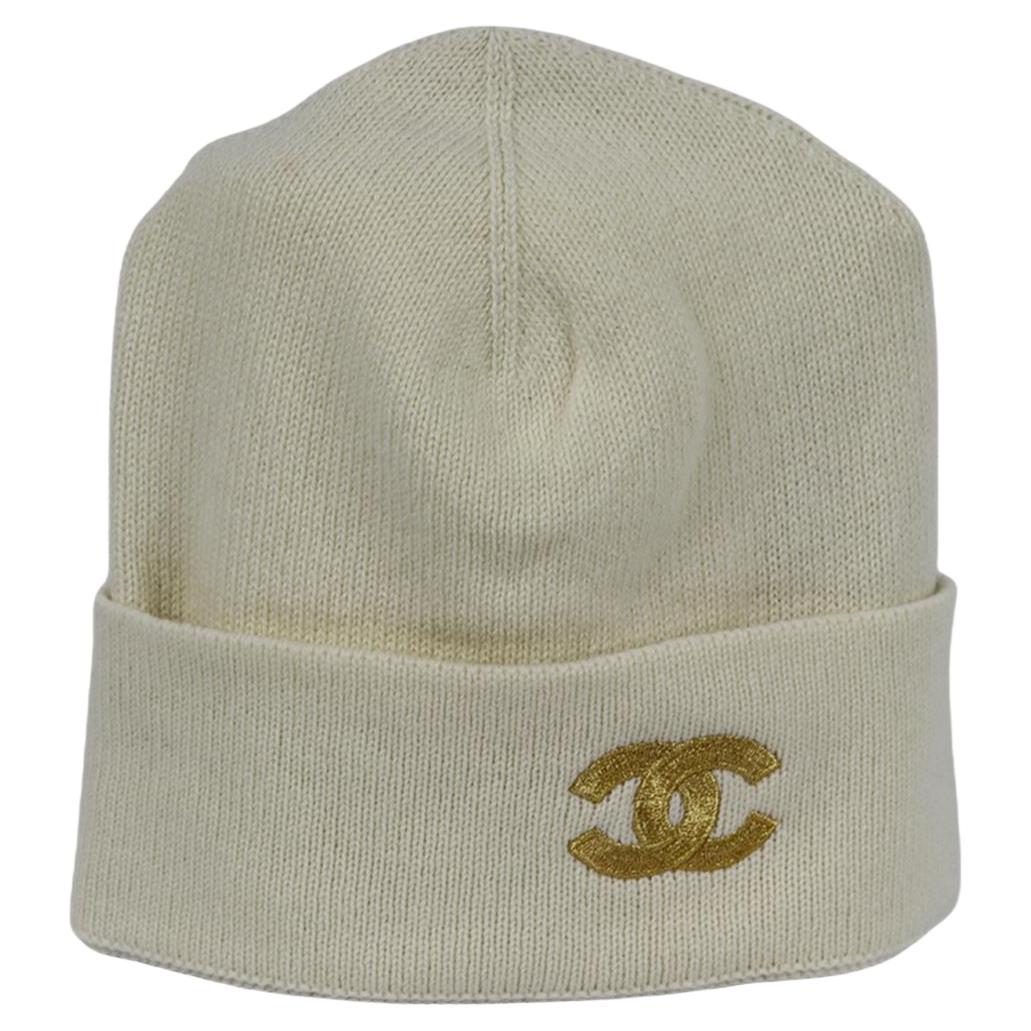 Chanel Beanie - 3 For Sale on 1stDibs