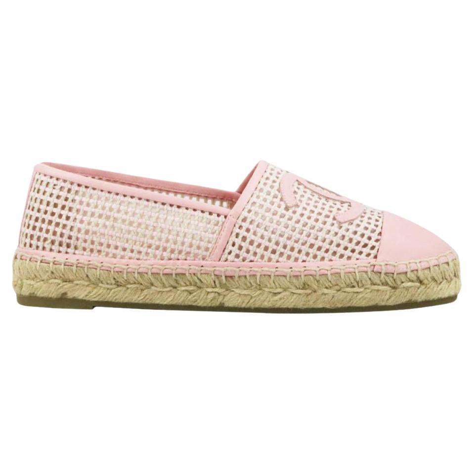 Chanel Red, White, and Blue Mesh Espadrilles SIZE 37 at 1stDibs  chanel  mesh espadrilles, mesh chanel espadrilles, chanel espadrilles mesh