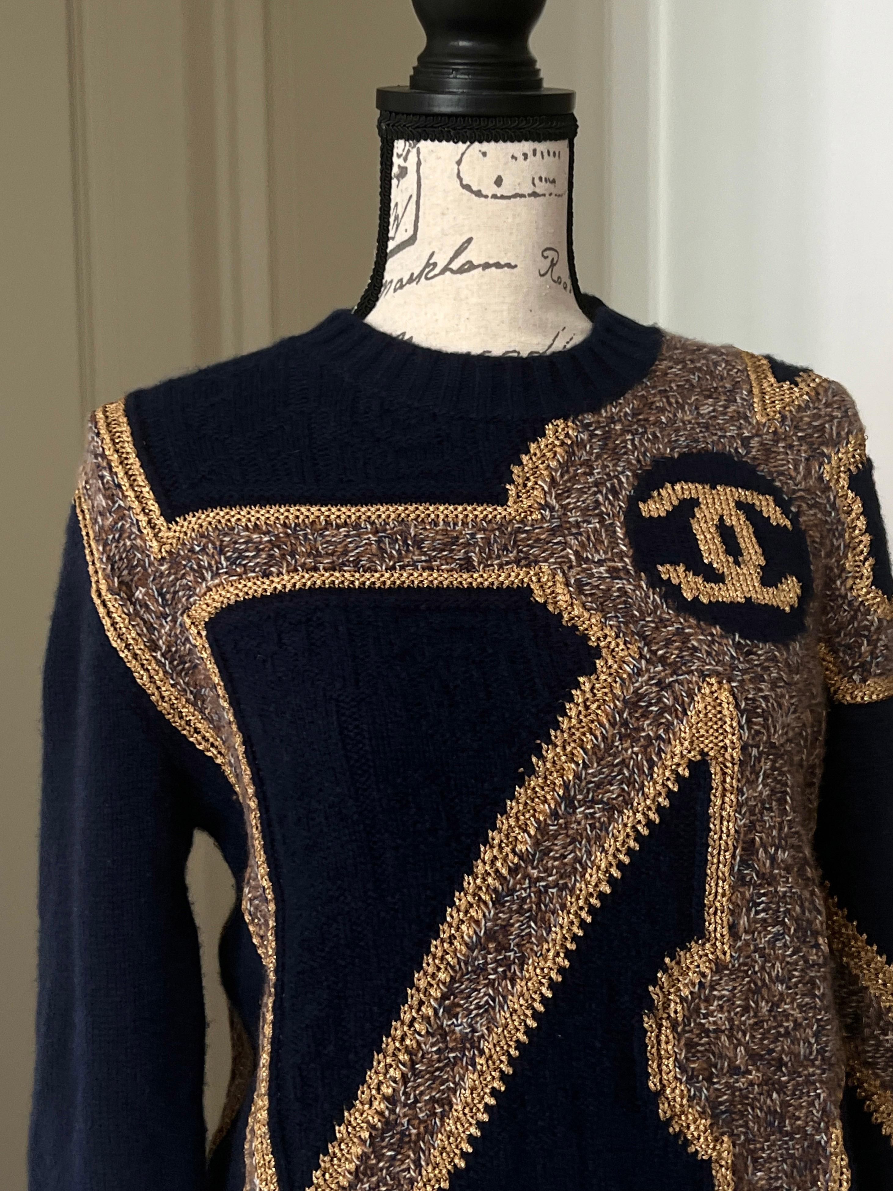 Chanel 2021 Chateau des Dames Runway Jumper In New Condition In Dubai, AE