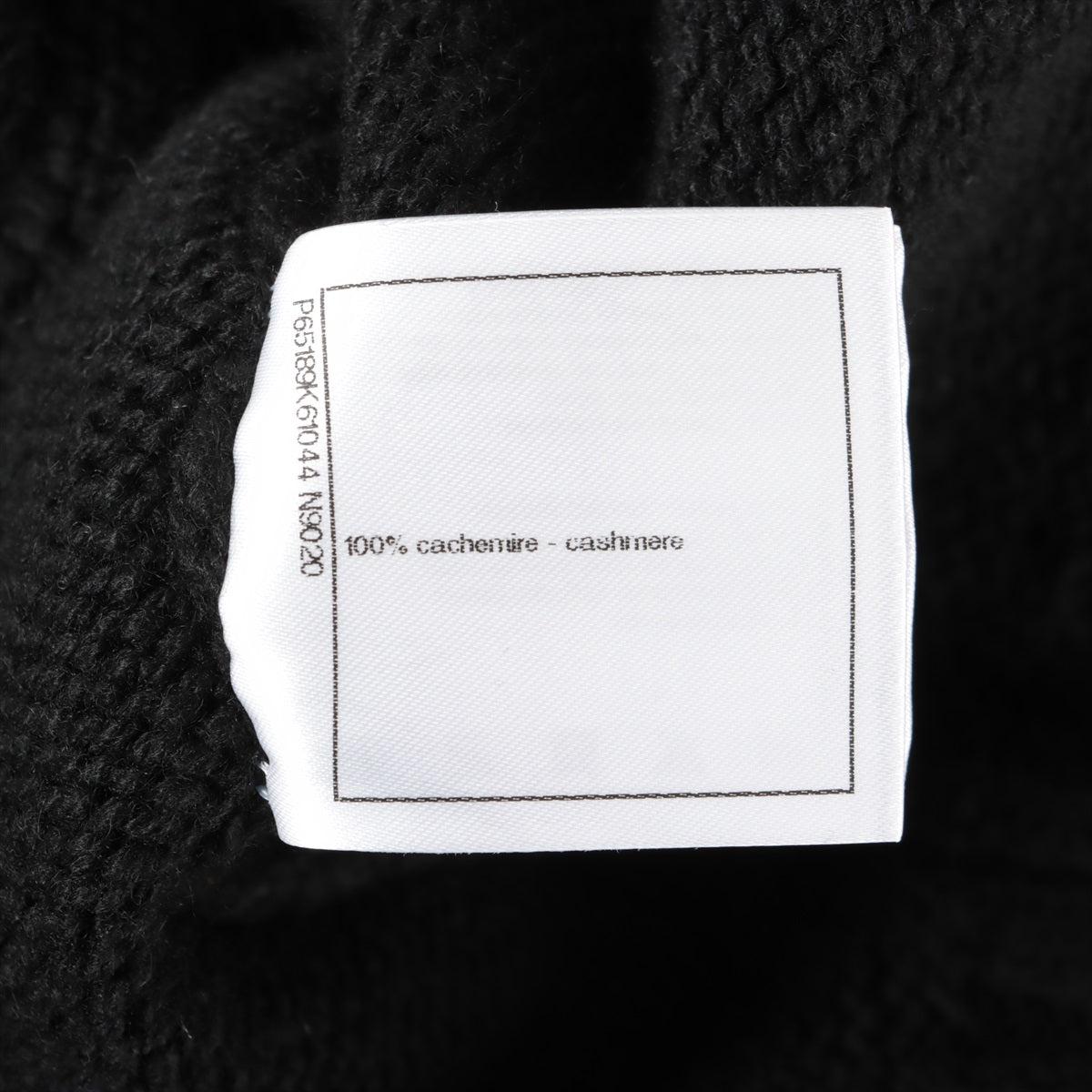 Chanel 2021 Embellished Logo Cashmere Jumper 4