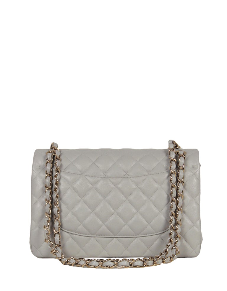 Chanel Handtaschen aus Leder - Grau - 29202154