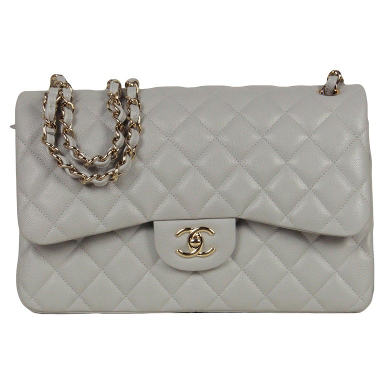 Chanel Handtaschen aus Leder - Grau - 29202154