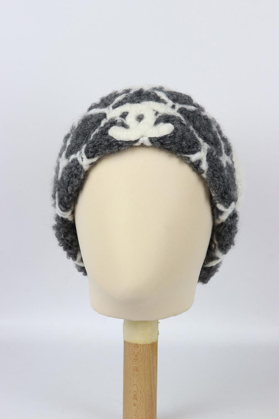 chanel beanie hat