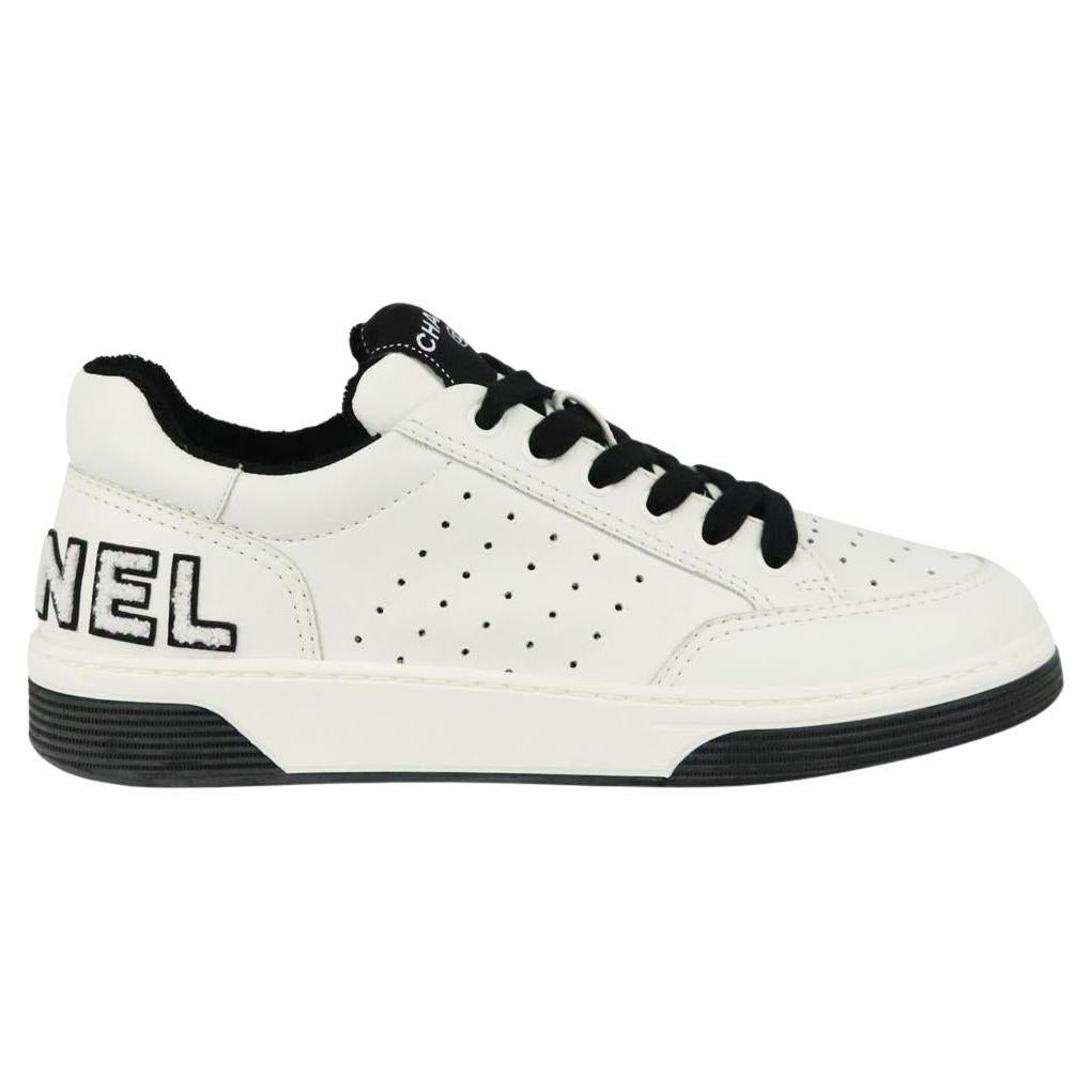 Chanel White PVC Sneakers 👟  Sneakers, Vans old skool sneaker, Vans