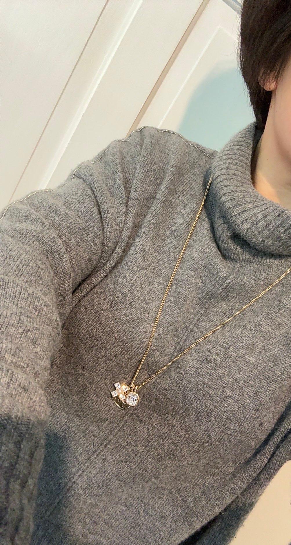 CHANEL 2021 Multi Motif Pendant Necklace In Excellent Condition For Sale In Banbury, GB