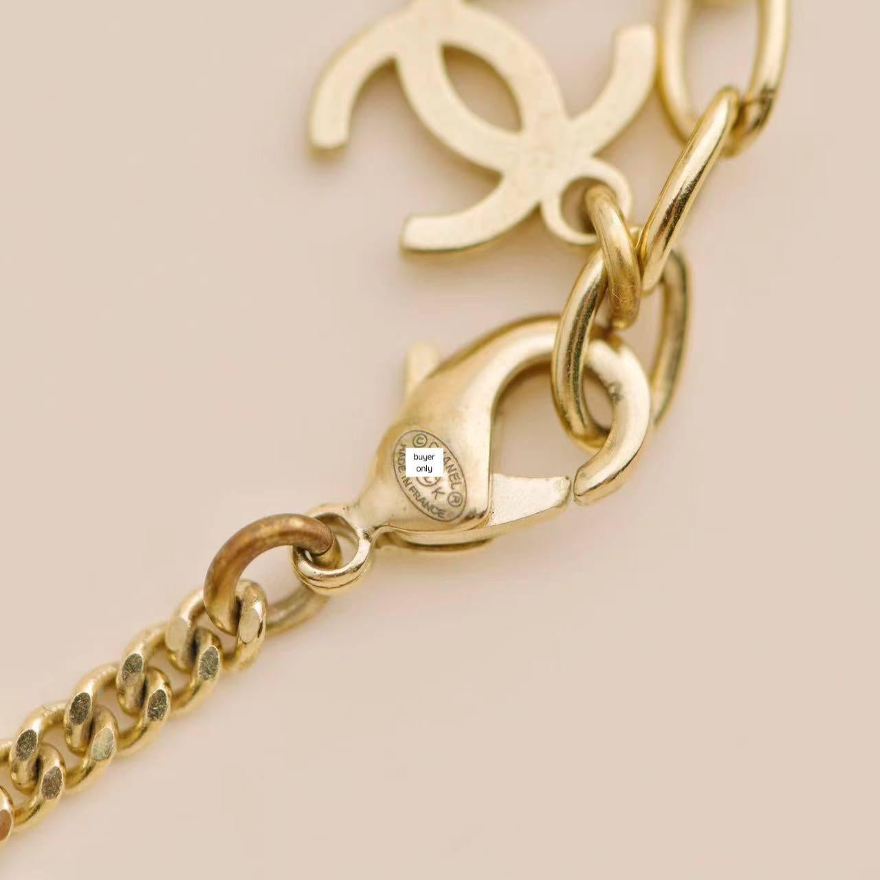 CHANEL 2021 Multi Motif Pendant Necklace For Sale 3
