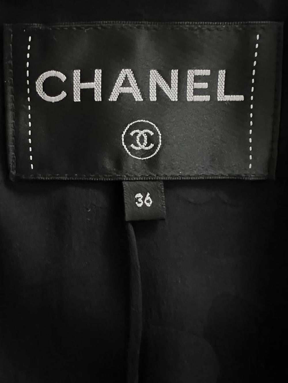 Chanel 2021 New Ad Campaign Black Tweed Jacket 11