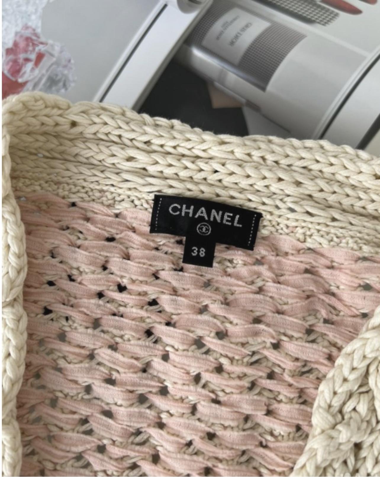 Chanel 2021 Spring Woven Tweed Belted Suit 2
