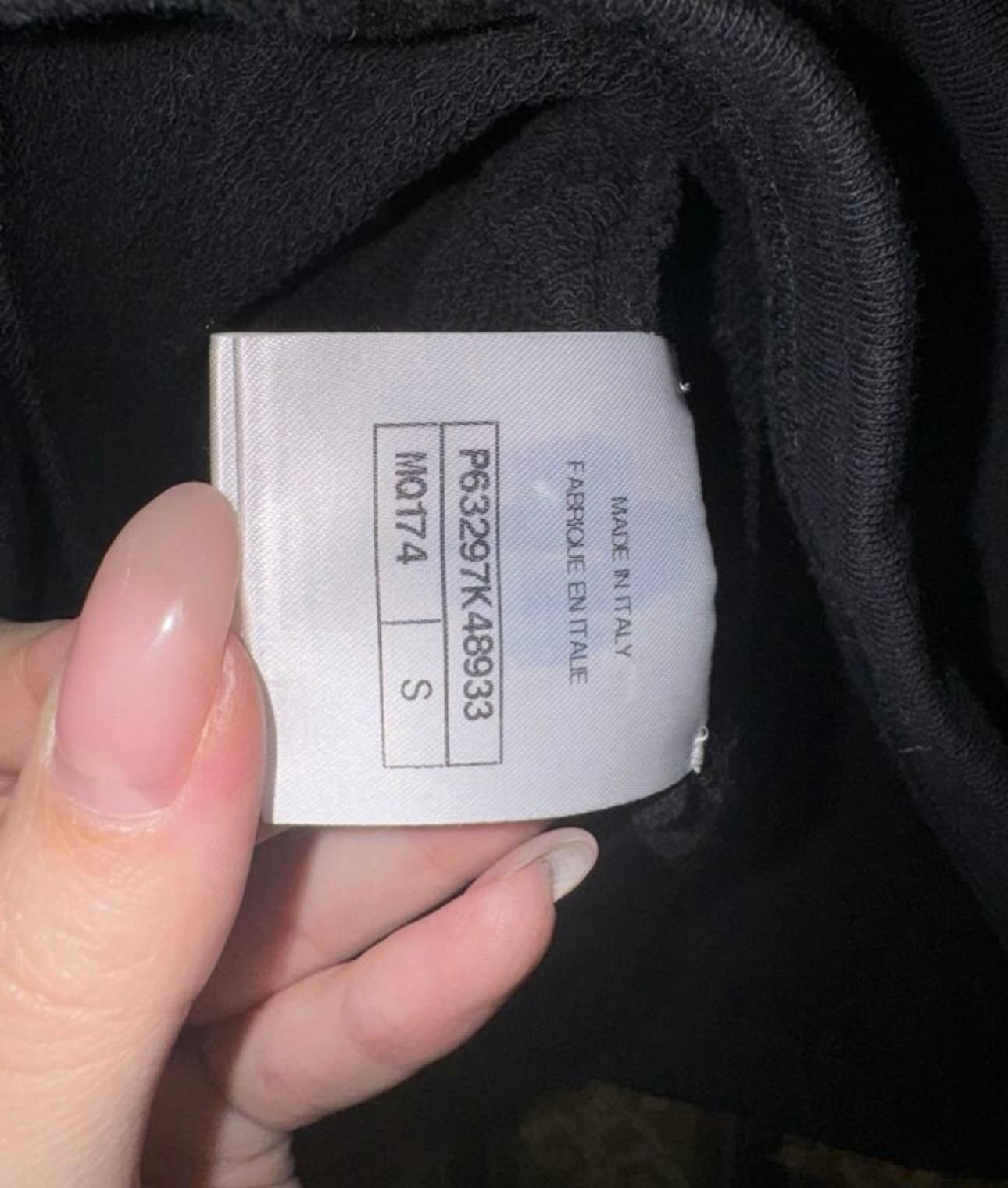Chanel 2021 Virginie Viard Style CC Logo Graffiti Hooded Vest 11