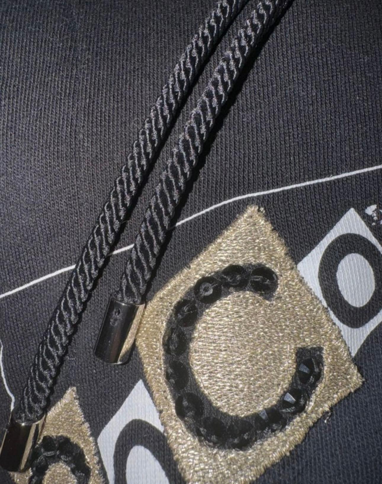 Chanel 2021 Virginie Viard Style CC Logo Graffiti Hooded Vest 4