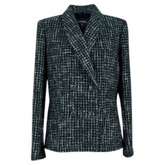 Chanel 2022/2023 Ad Campaign Black Tweed Jacket