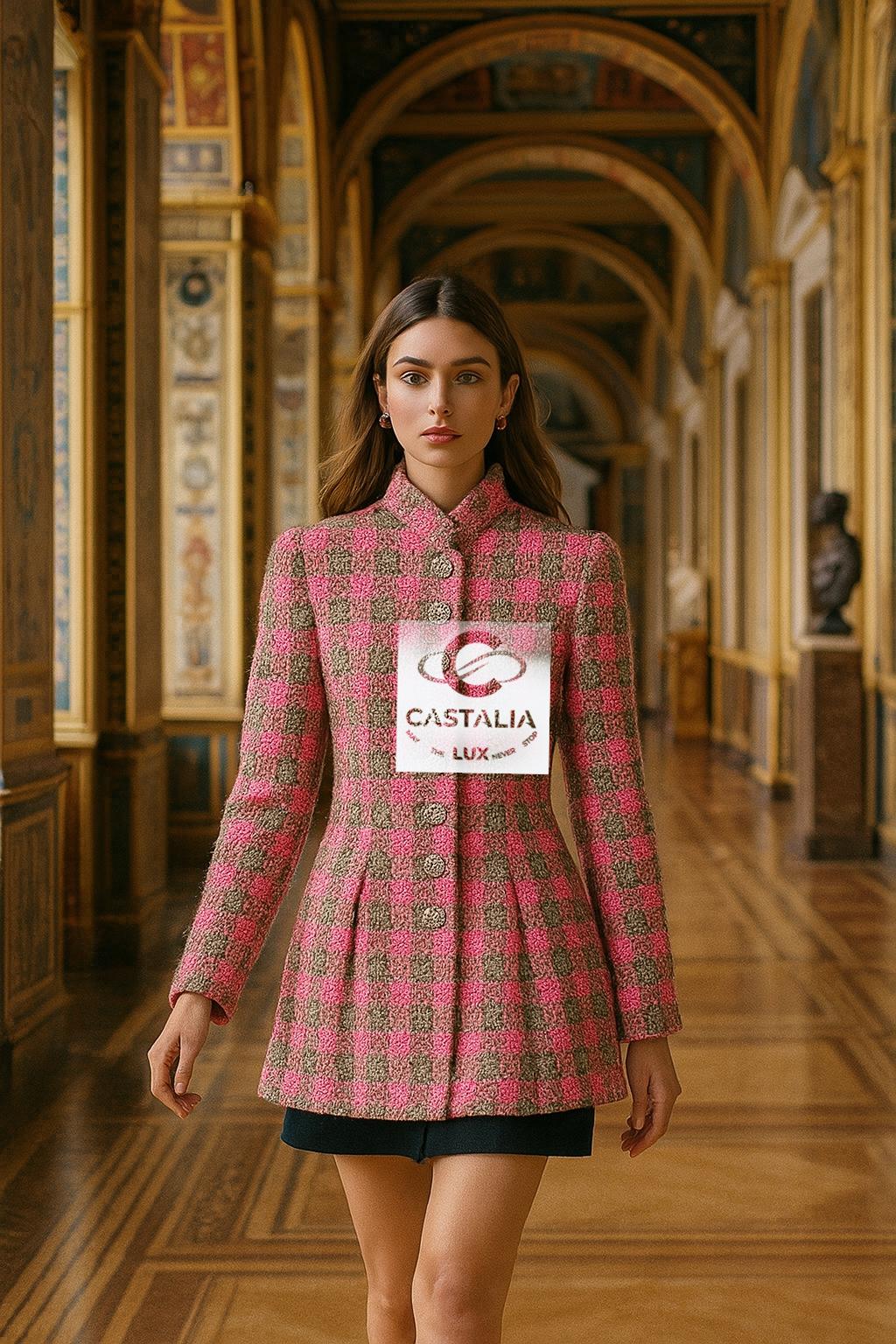 da uomo o donna Chanel 2022 Campaigner Giacca Iconica in Tweed 34 FR in vendita