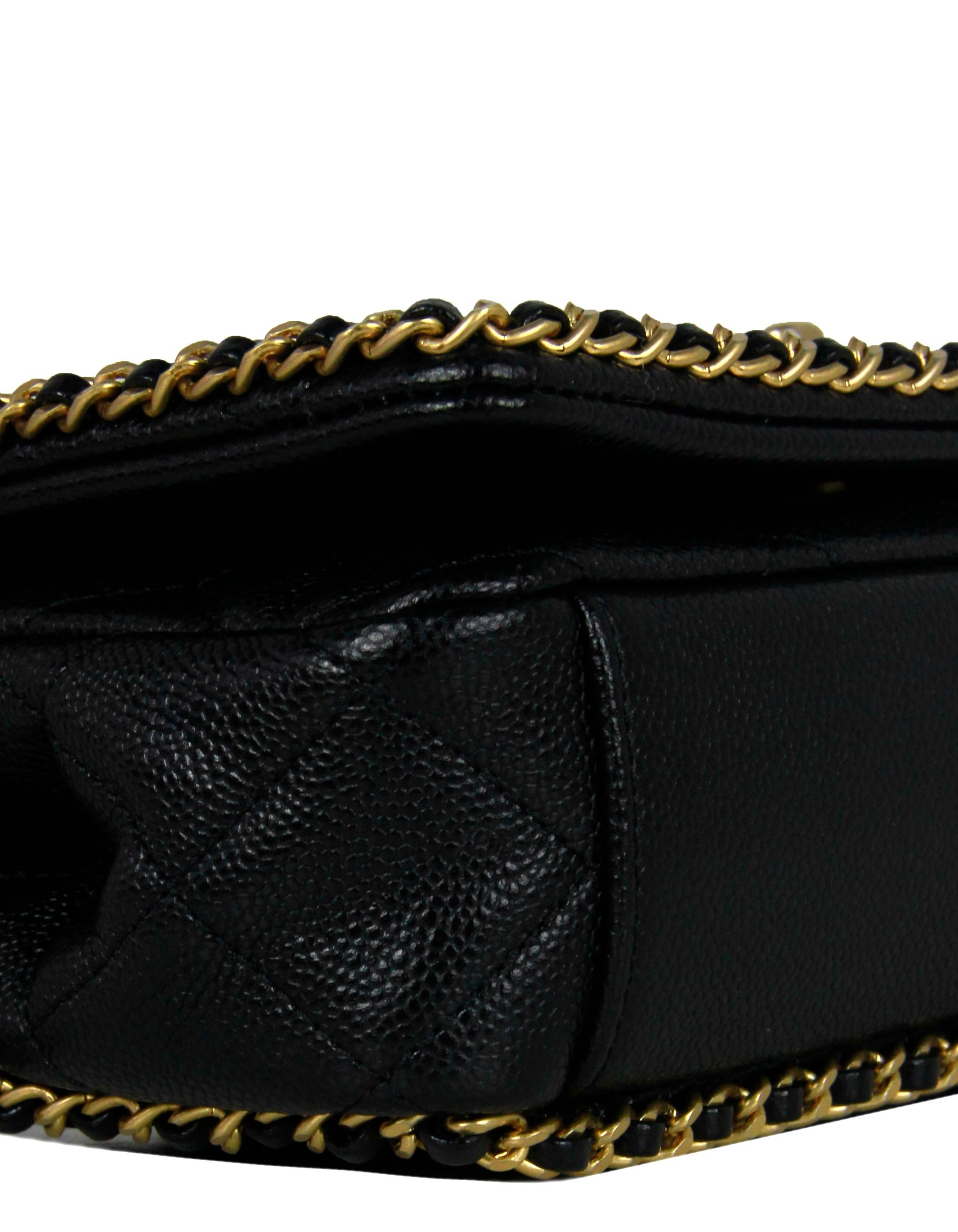 chanel chain around bag