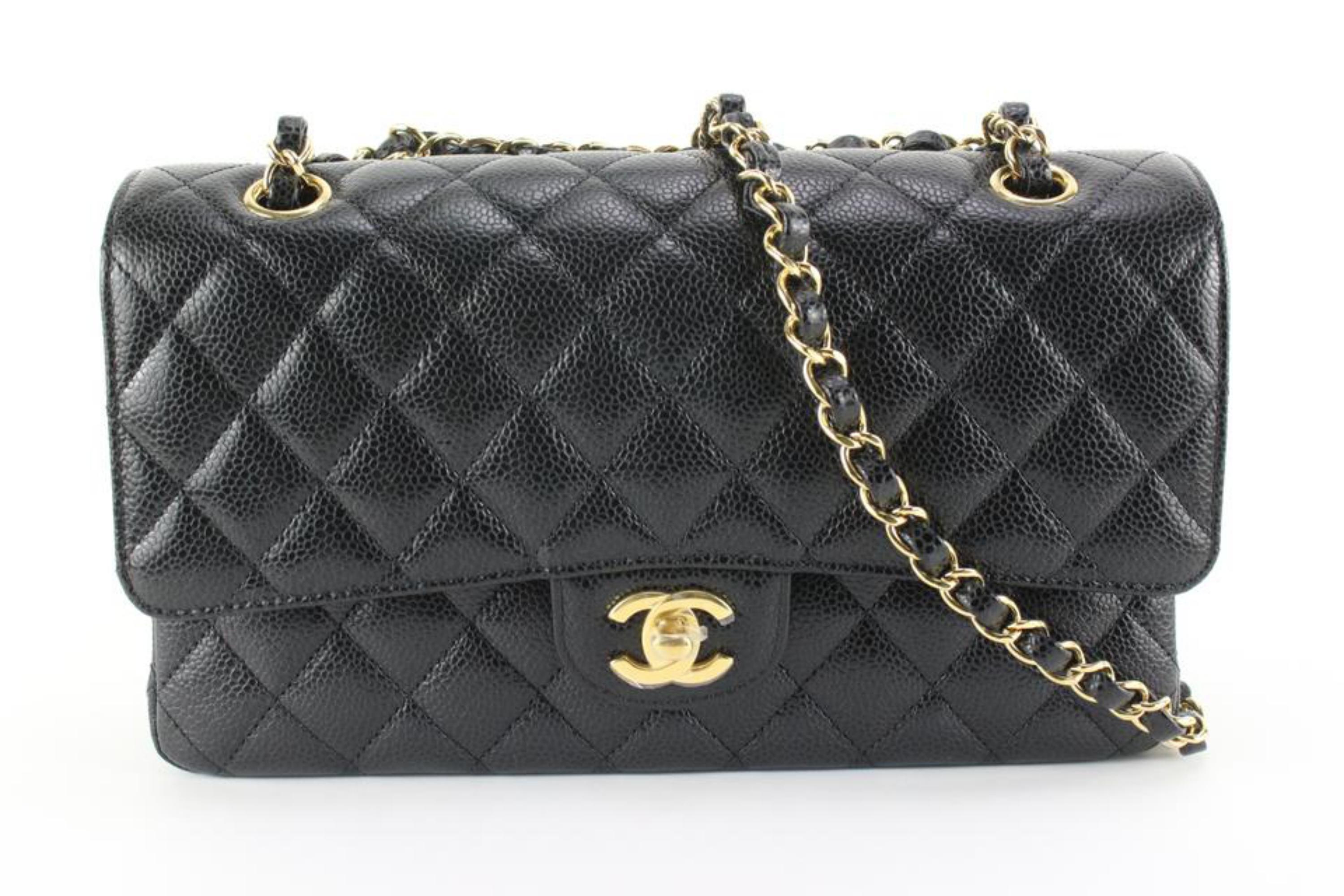 chanel leather bag