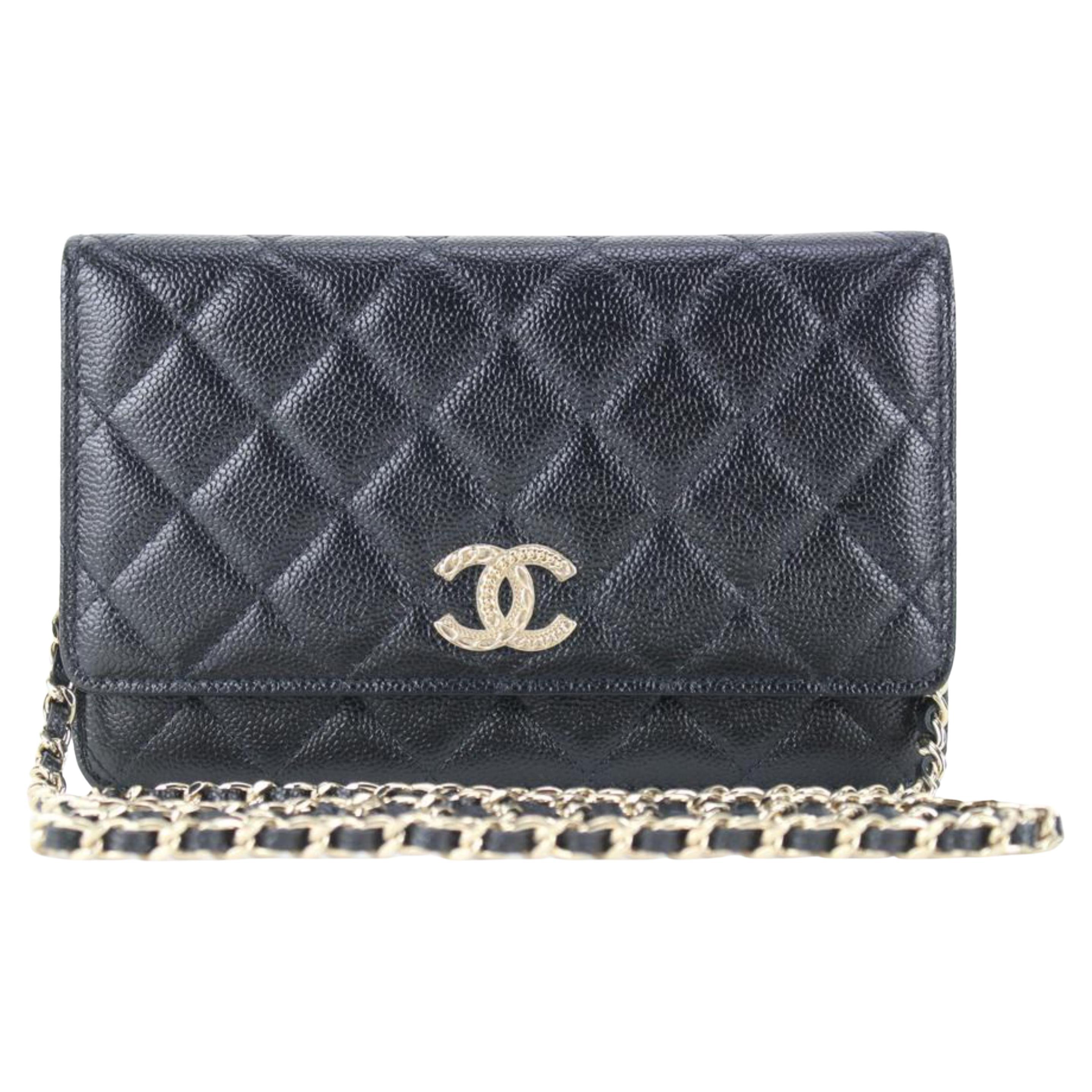 Chanel Wallet On Chain 2022 - 5 For Sale on 1stDibs