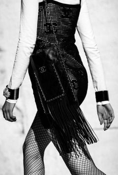 Chanel 2022 Cruise Small Fringe Crossbody Hobo Quilted Classic Bag