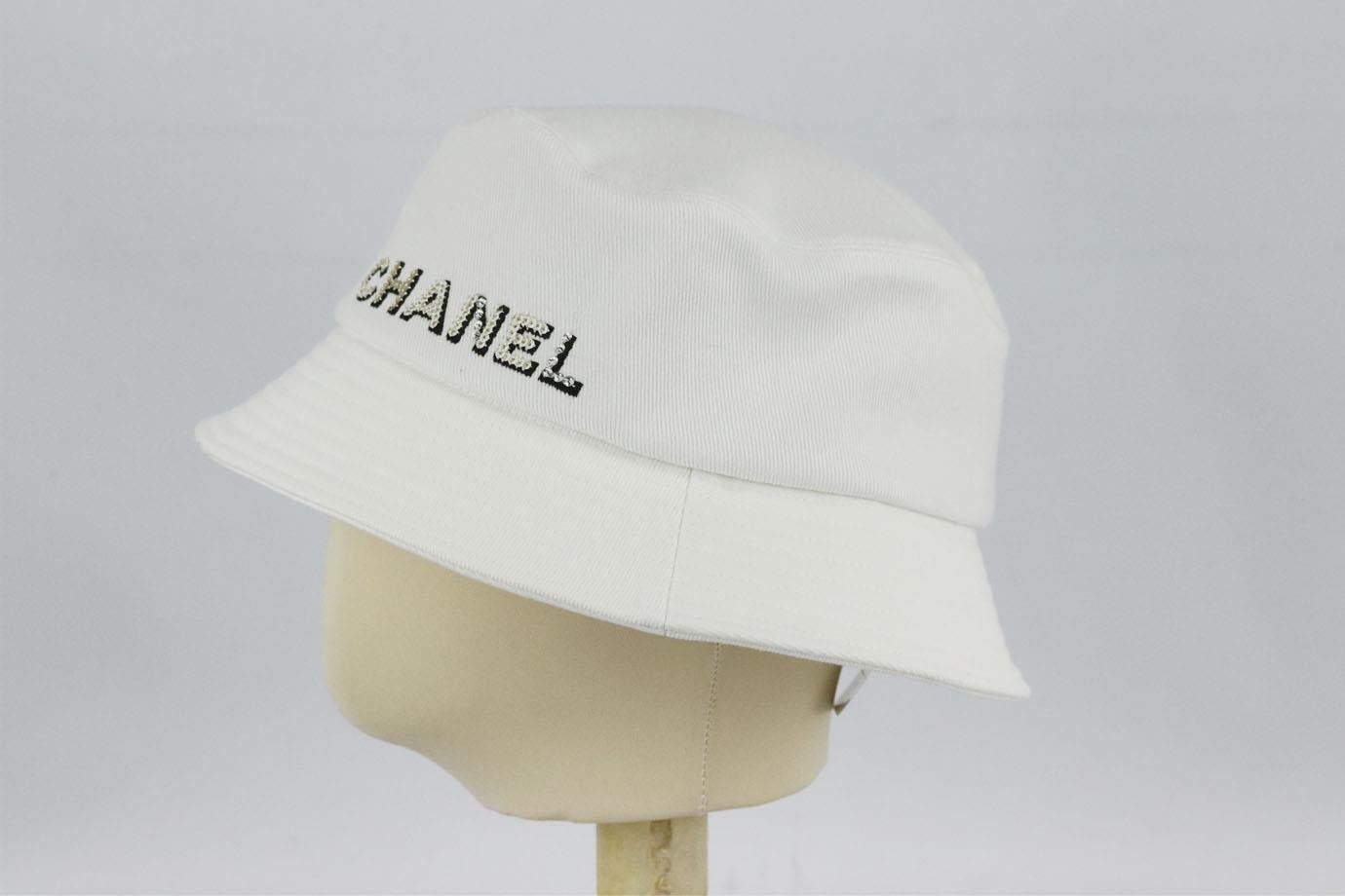 chanel bucket hat 2022