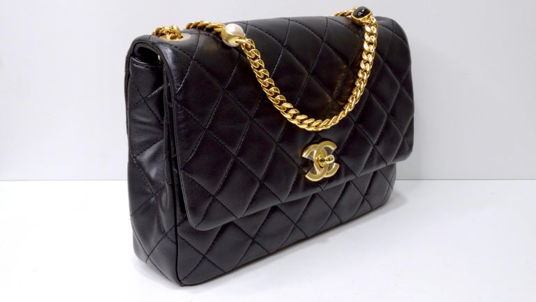 Chanel 2022 Medium Quilted Lambskin Flap Bag