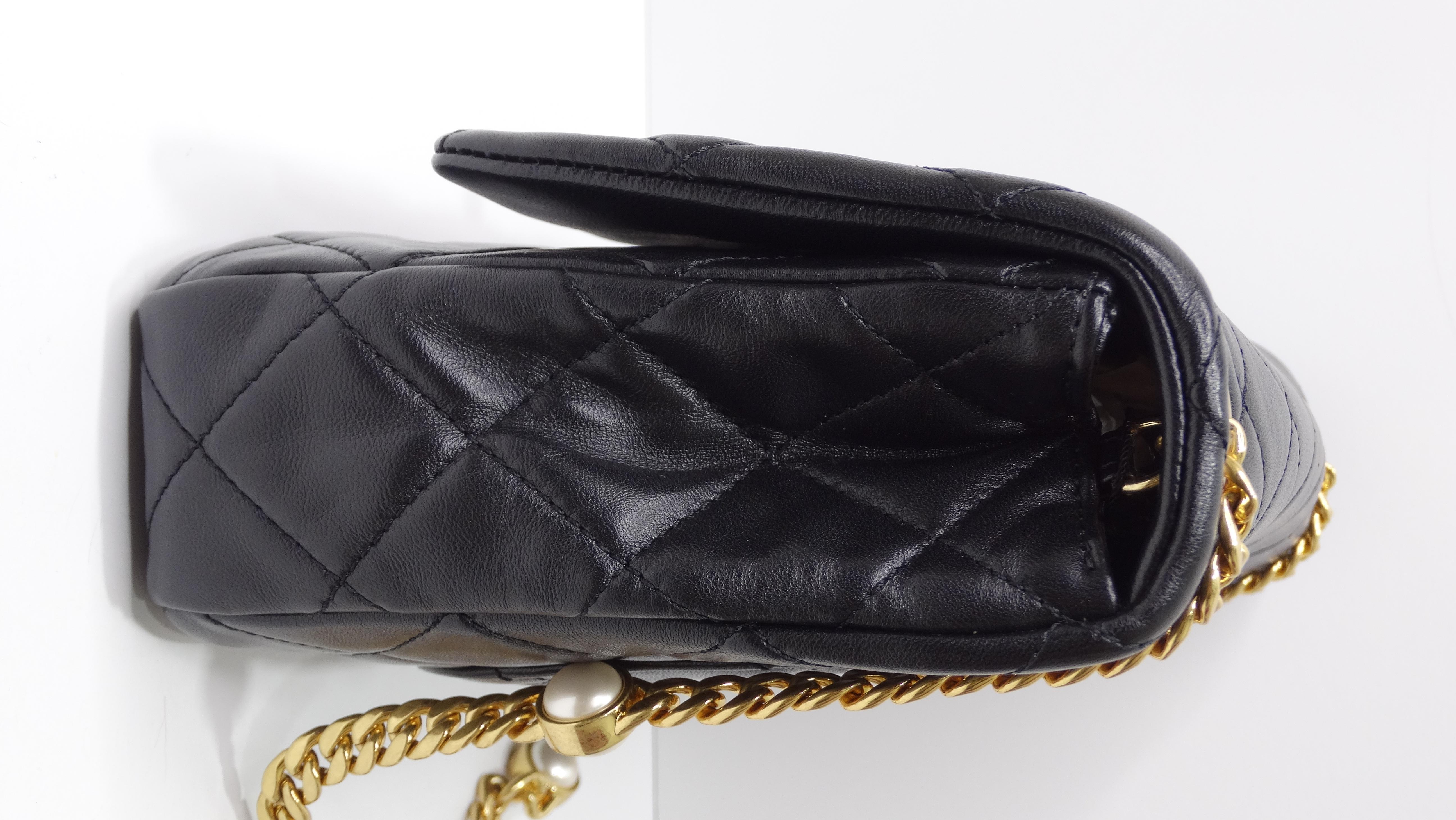 Chanel 2022 Medium Quilted Lambskin Flap Bag 1
