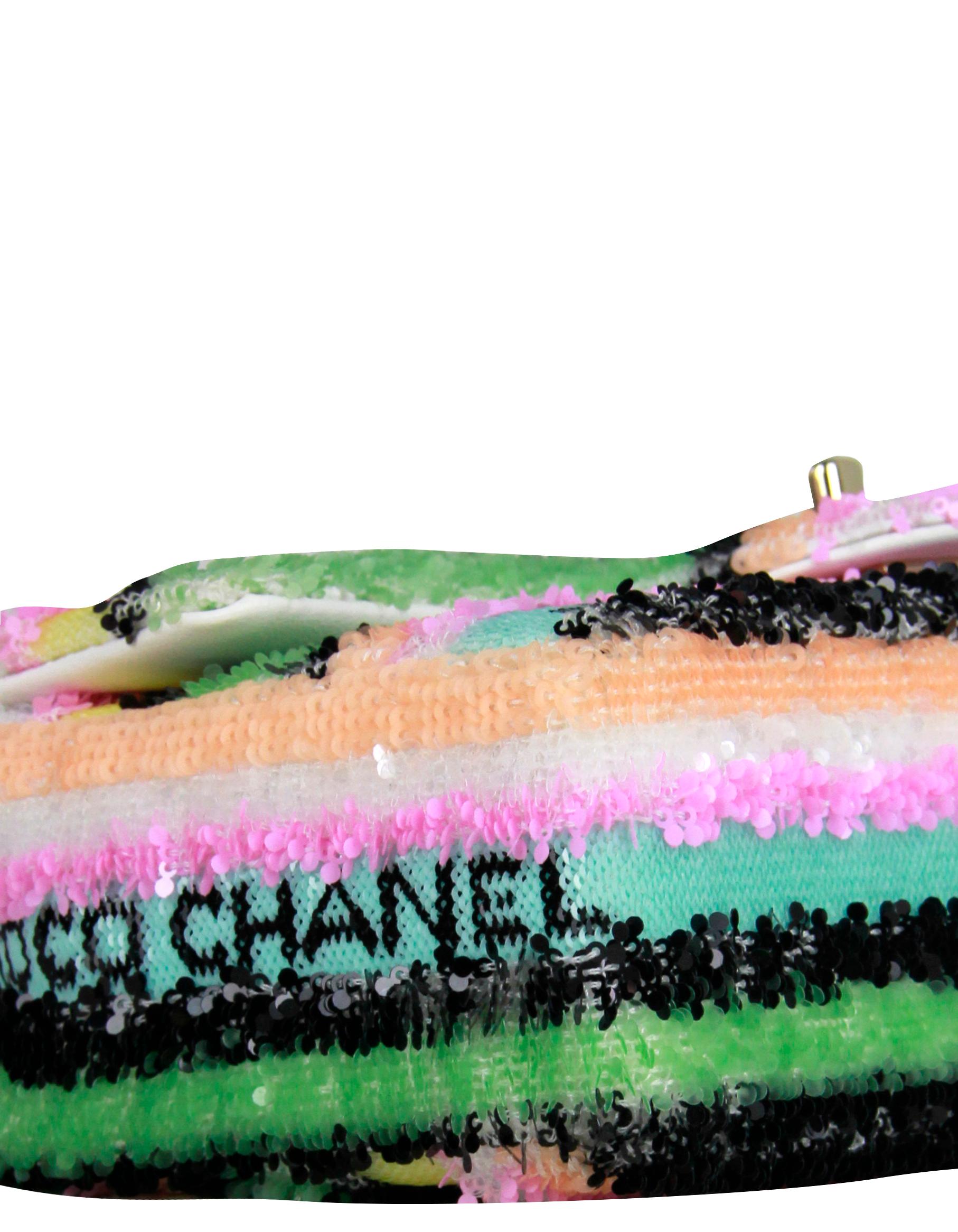 chanel multicolour bag