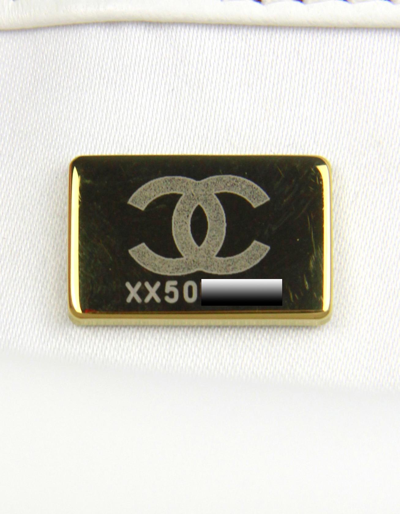 Chanel 2022 Multicolor Pastel Sequin COCO Mini Flap Bag 1