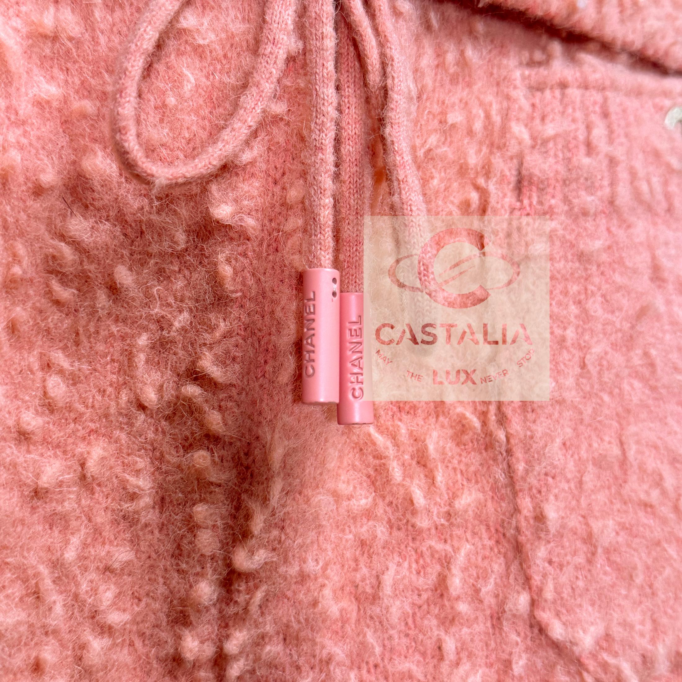 CHANEL 2022 New CC Turnlock Wabi Sabi Suit 36 FR en vente 5