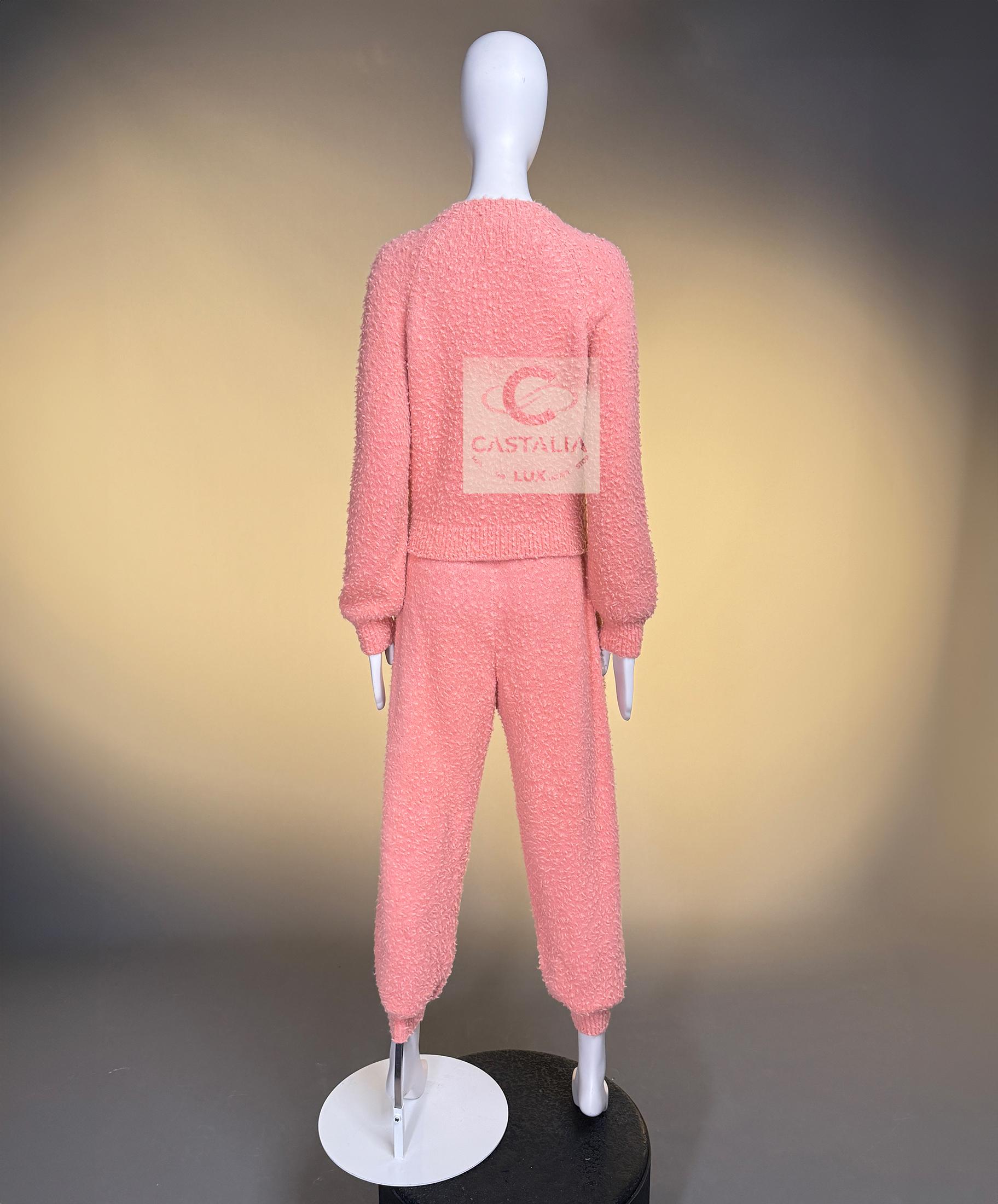 CHANEL 2022 New CC Turnlock Wabi Sabi Suit 36 FR en vente 6