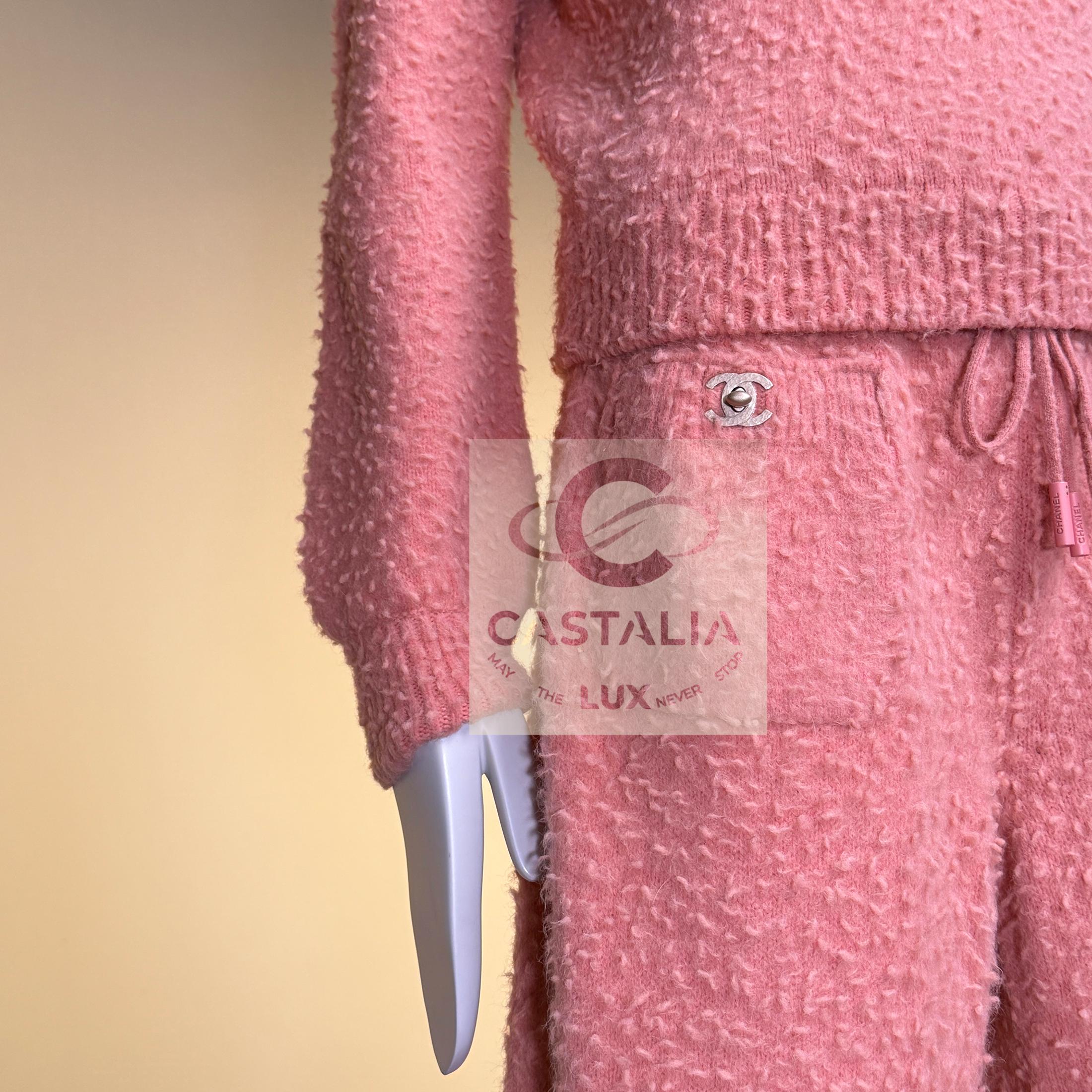 CHANEL 2022 New CC Turnlock Wabi Sabi Suit 36 FR en vente 4