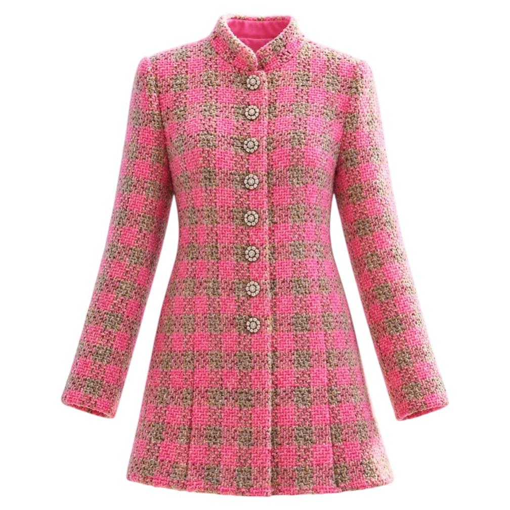 Chanel 2022 Nuova campagna pubblicitaria iconica &New Giacca in tweed Lesage 34 FR