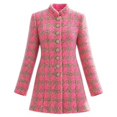 Chanel 2022 Nuova campagna pubblicitaria iconica &New Giacca in tweed Lesage 34 FR