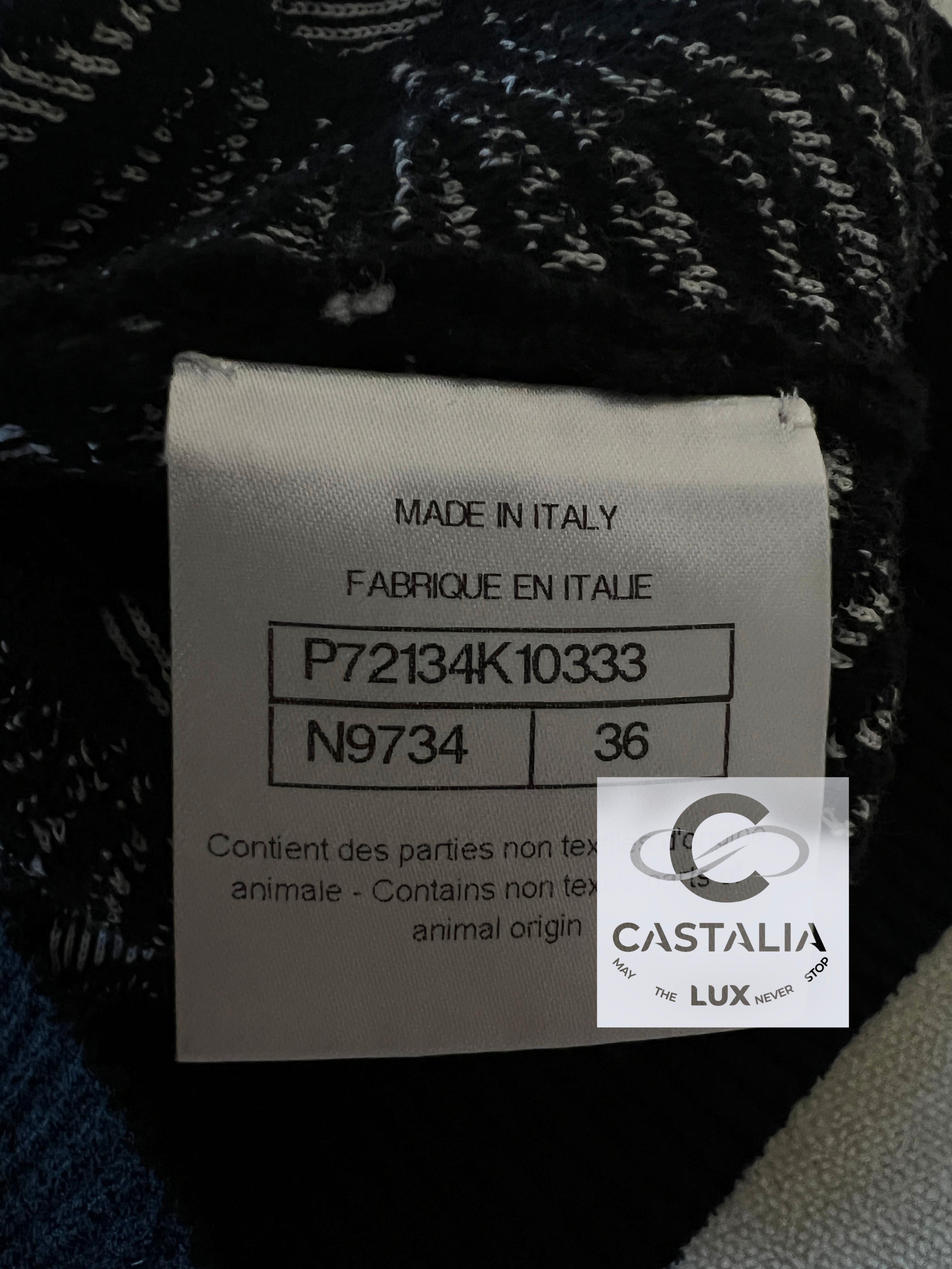 Chanel 2022 New Iconic CC Lions Hoodie 8