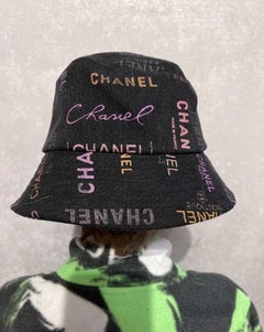 Chanel 2022 New Logo Bucket Hat