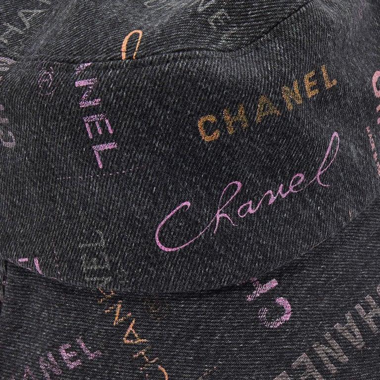Chanel 2022 New Logo Bucket Hat 1