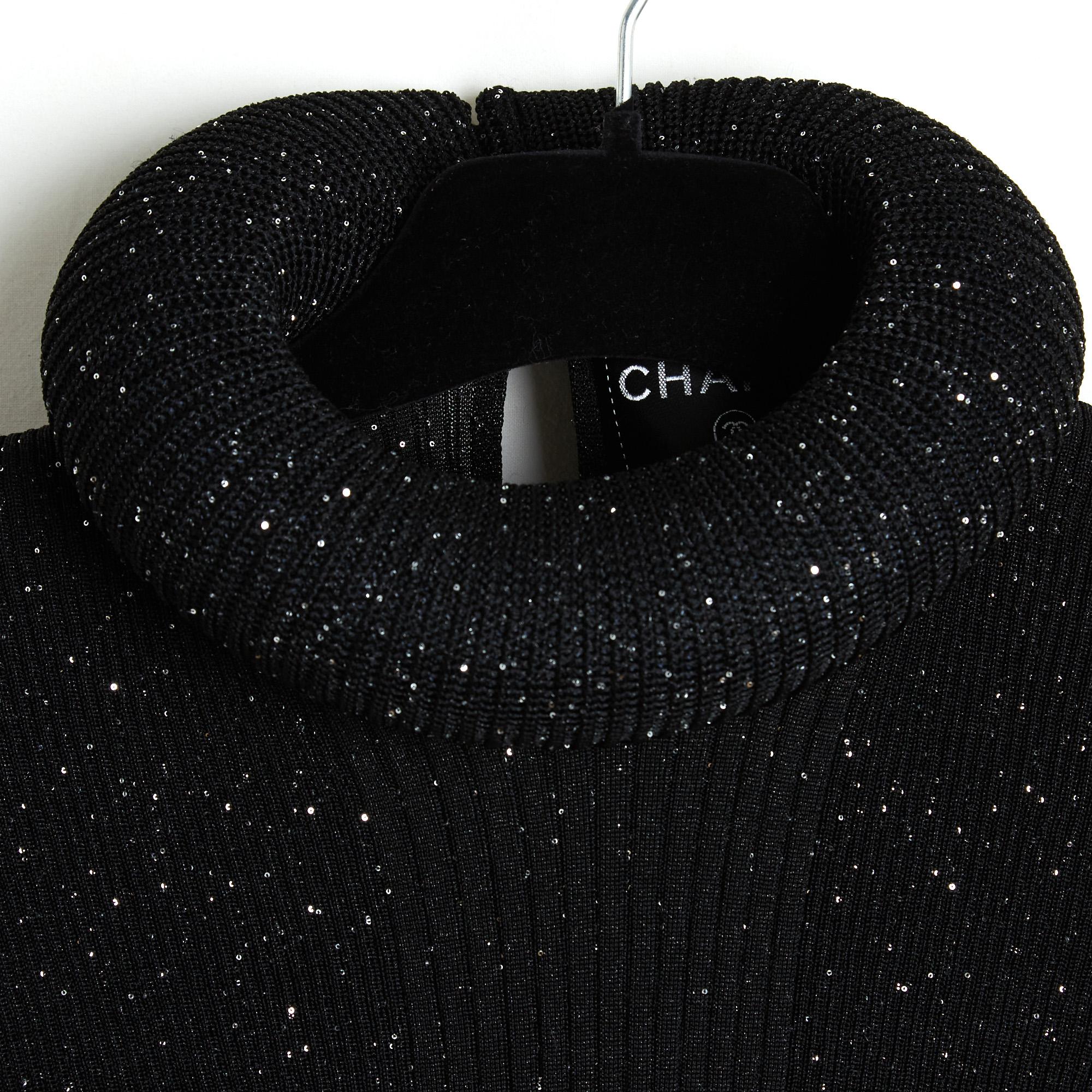 Jersey entallado Chanel Crucero 2022 de punto 