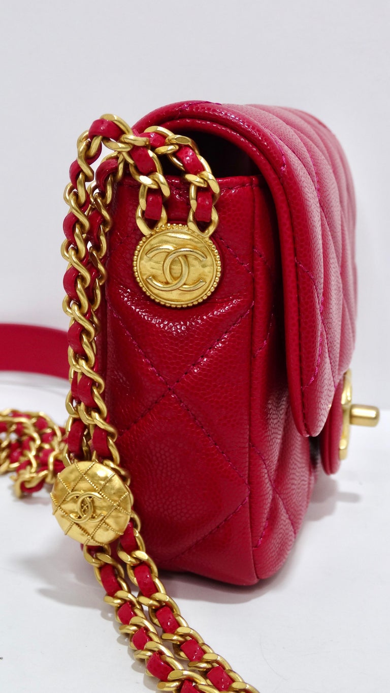 Chanel Rose Pink Mini Flap Bag - BagButler