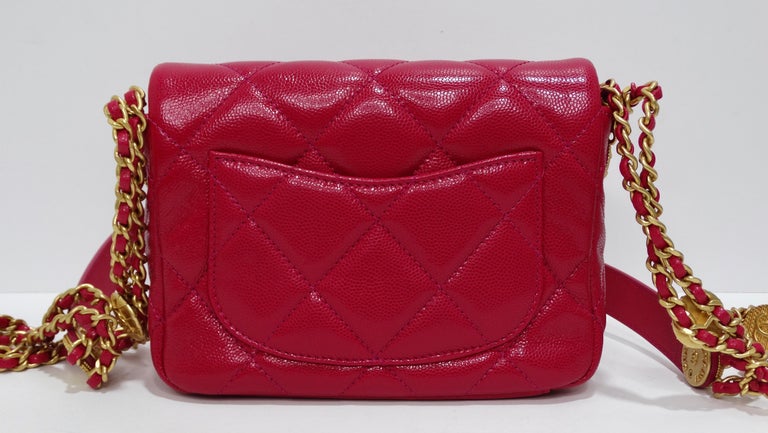 Chanel 2022 Small 22 Hobo - Pink Hobos, Handbags - CHA888621