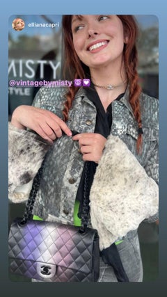 Chanel 2022 Strass Interlocking 'C' Turn Lock Choker