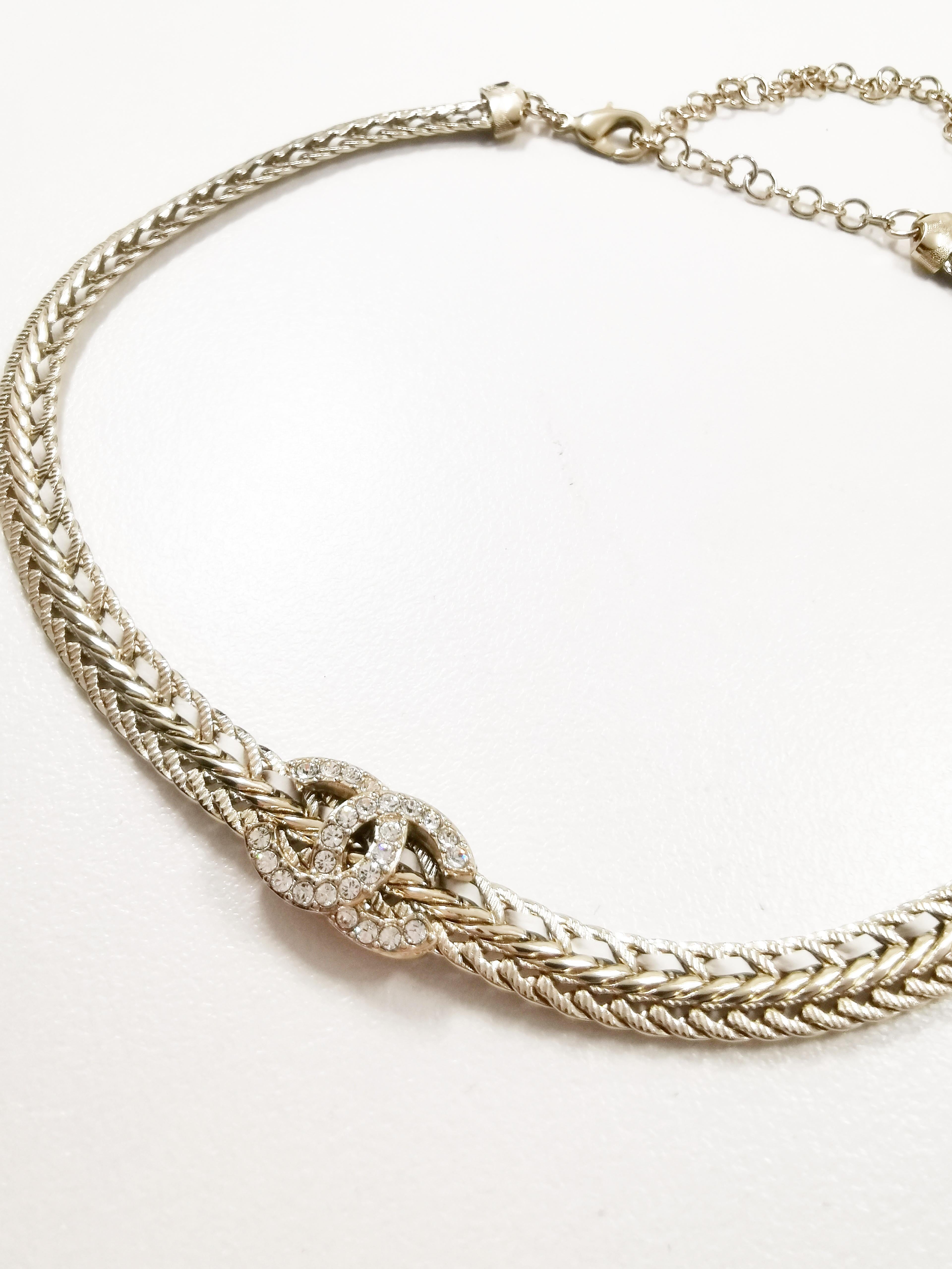 chanel choker 2022