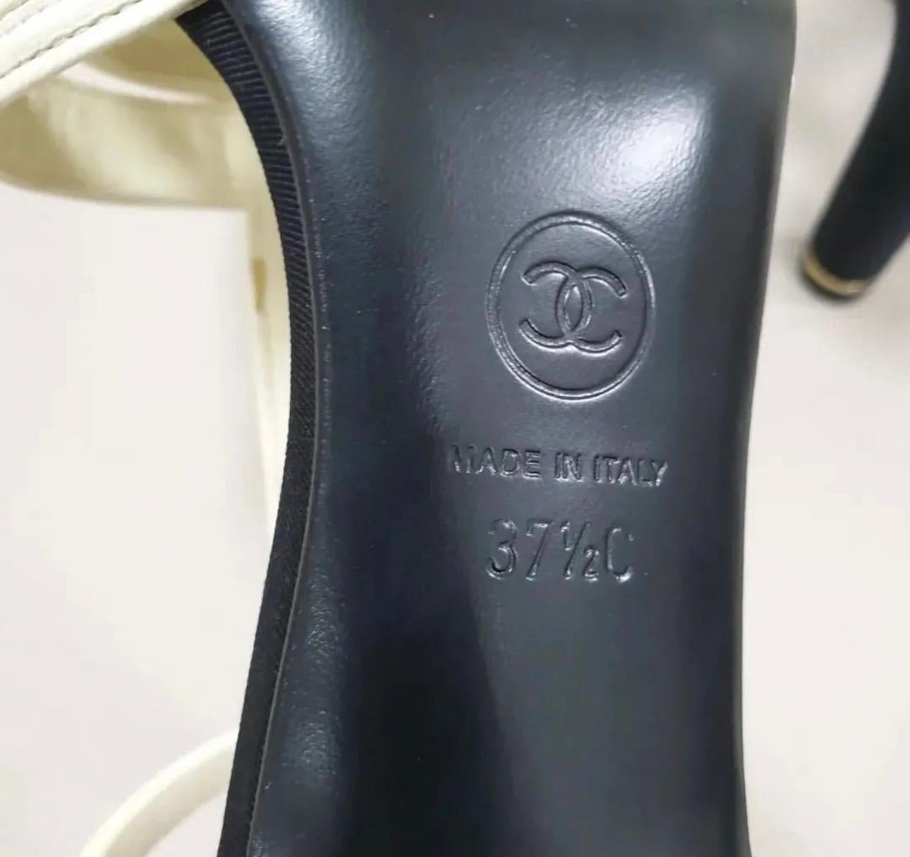 CHANEL 2023 Cruise Casual Style Pin Heels In Good Condition In Krakow, PL